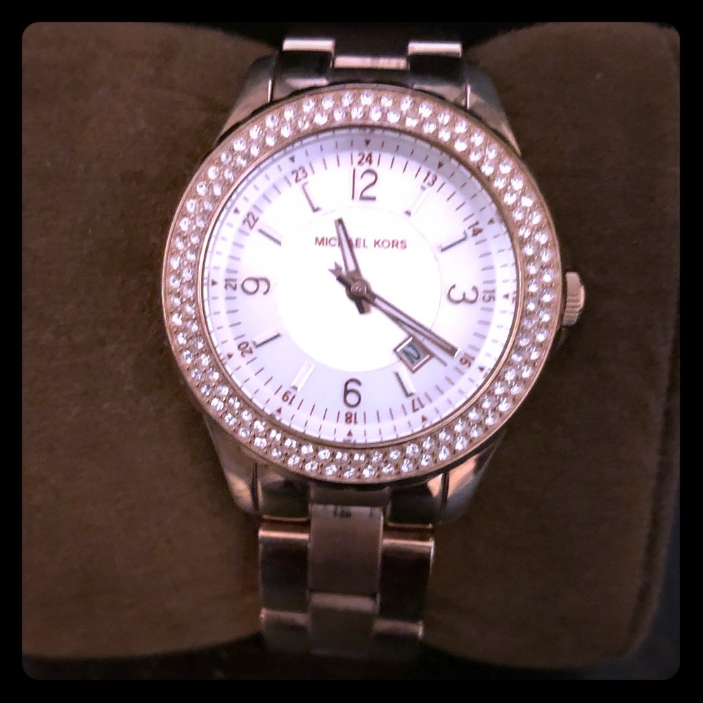 Michael Kors Rose Gold watch